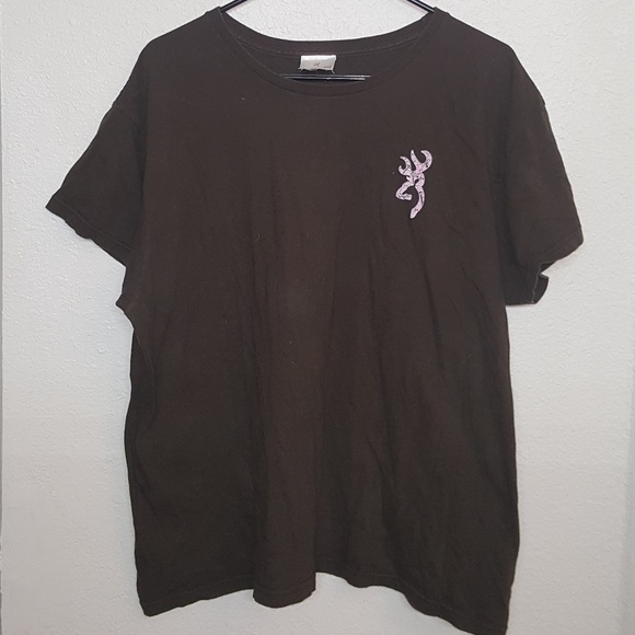Browning Tops - Browning Pink Camo Hunting T Shirt. AMAZING! Cute!